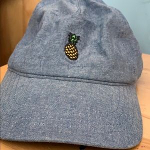 Pineapple baseball cap
